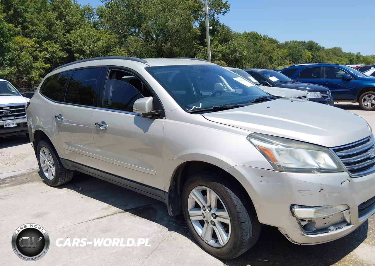 2014 Chevrolet Traverse Lt VIN:1GNKRGKD3EJ358600 - 13