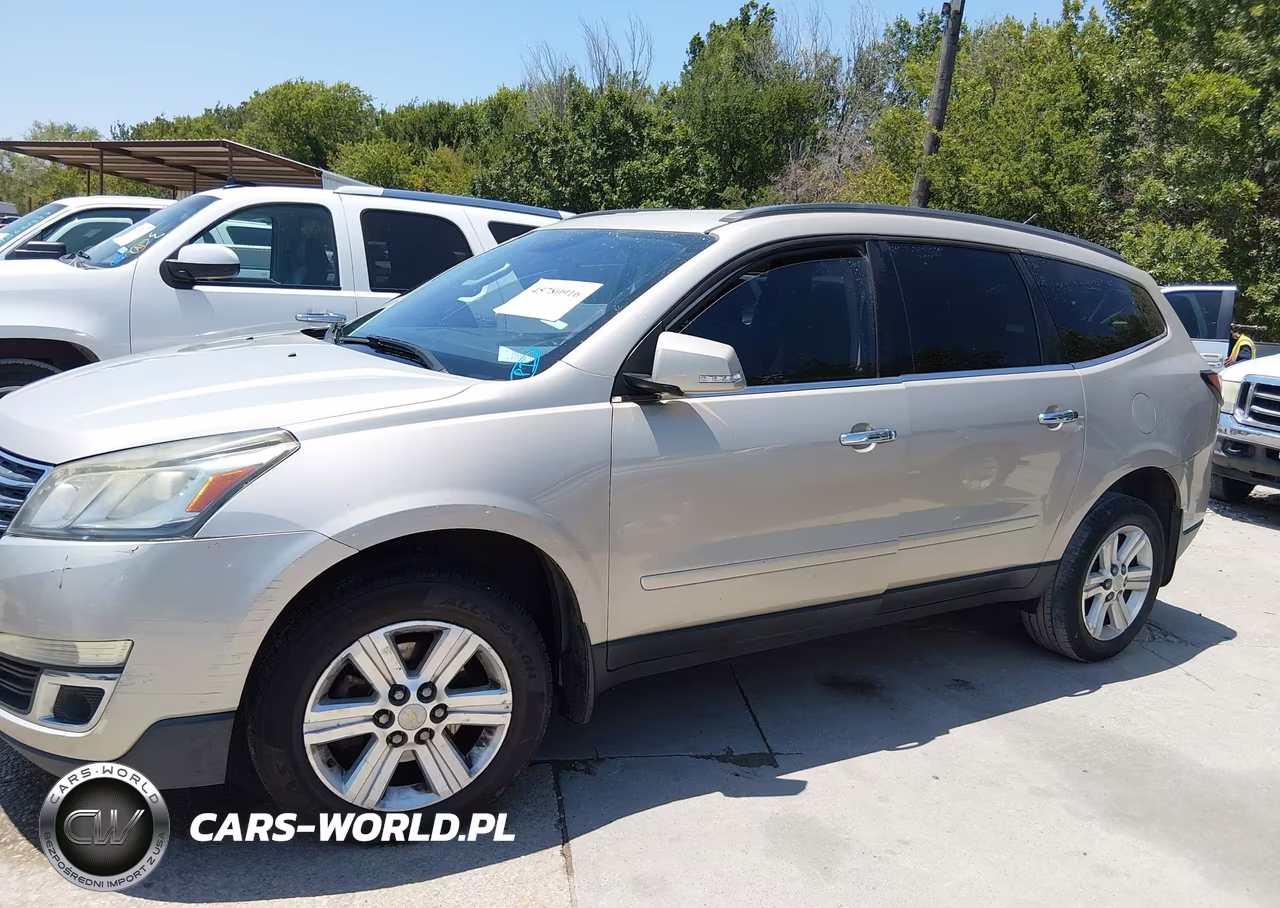 2014 Chevrolet Traverse Lt VIN:1GNKRGKD3EJ358600 - 14