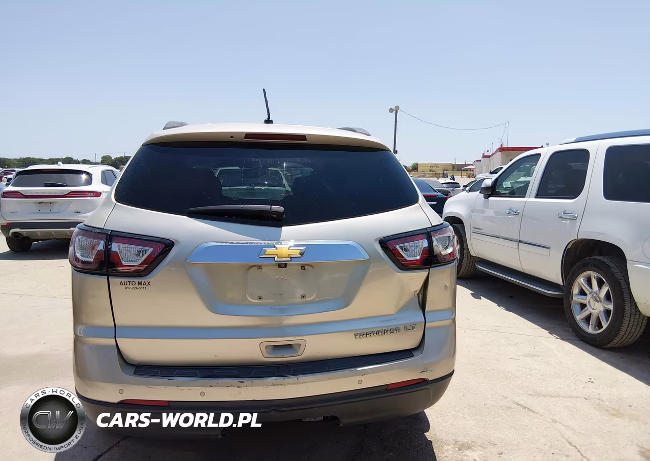 2014 Chevrolet Traverse Lt VIN:1GNKRGKD3EJ358600 - 16