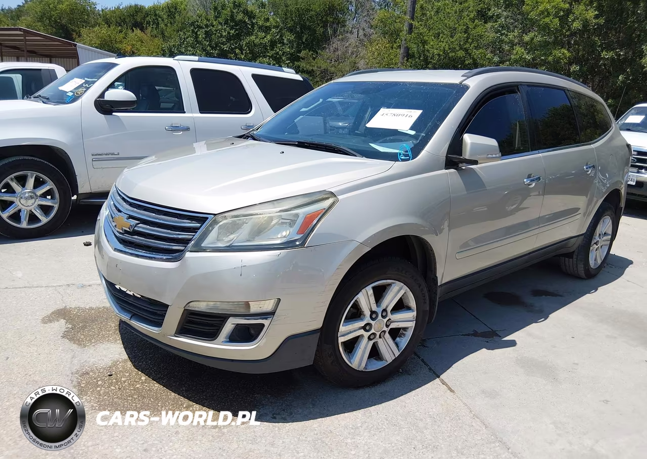 2014 Chevrolet Traverse Lt VIN:1GNKRGKD3EJ358600 - 2