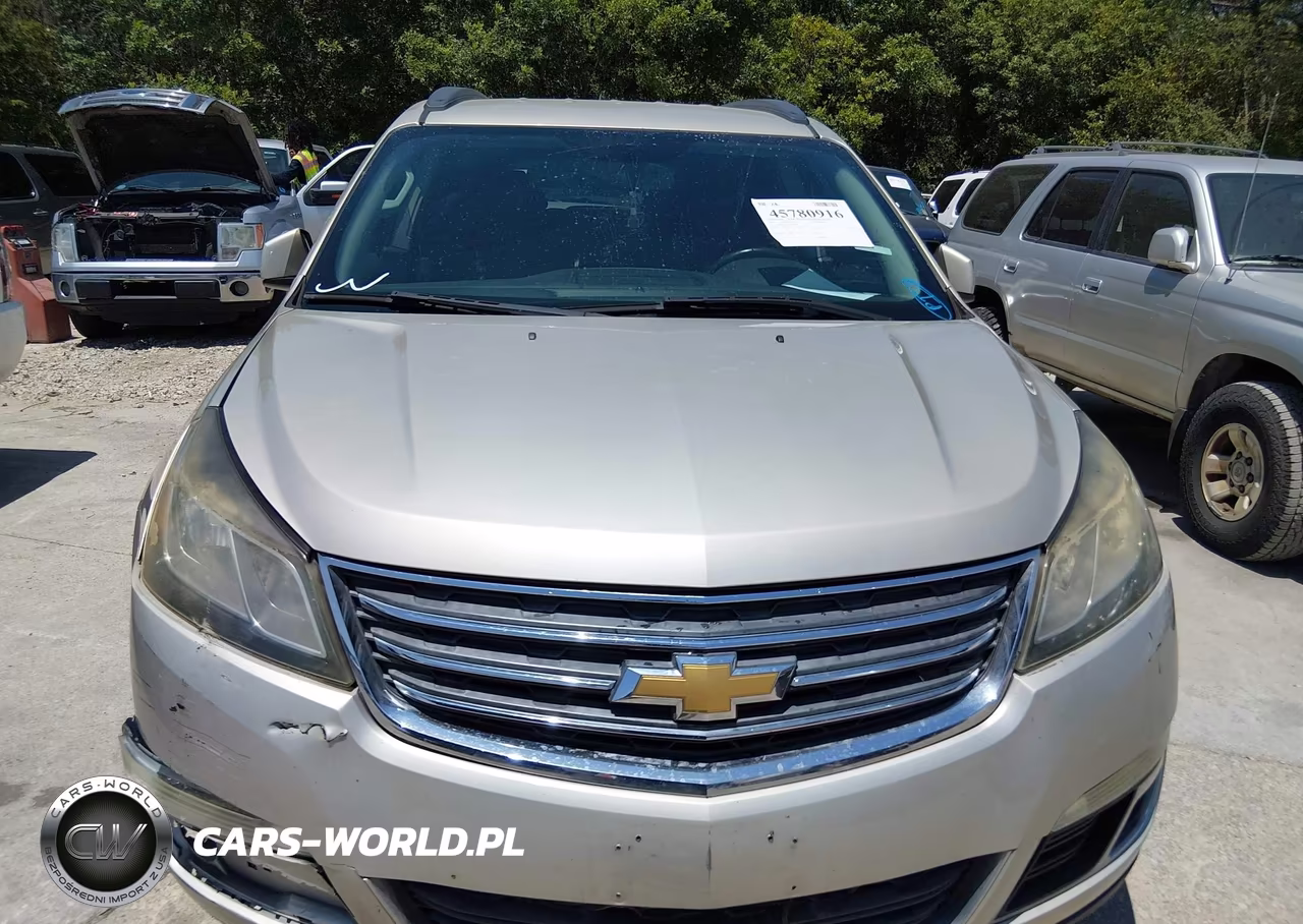 2014 Chevrolet Traverse Lt VIN:1GNKRGKD3EJ358600 - 6