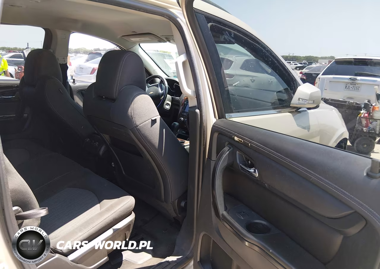 2014 Chevrolet Traverse Lt VIN:1GNKRGKD3EJ358600 - 8