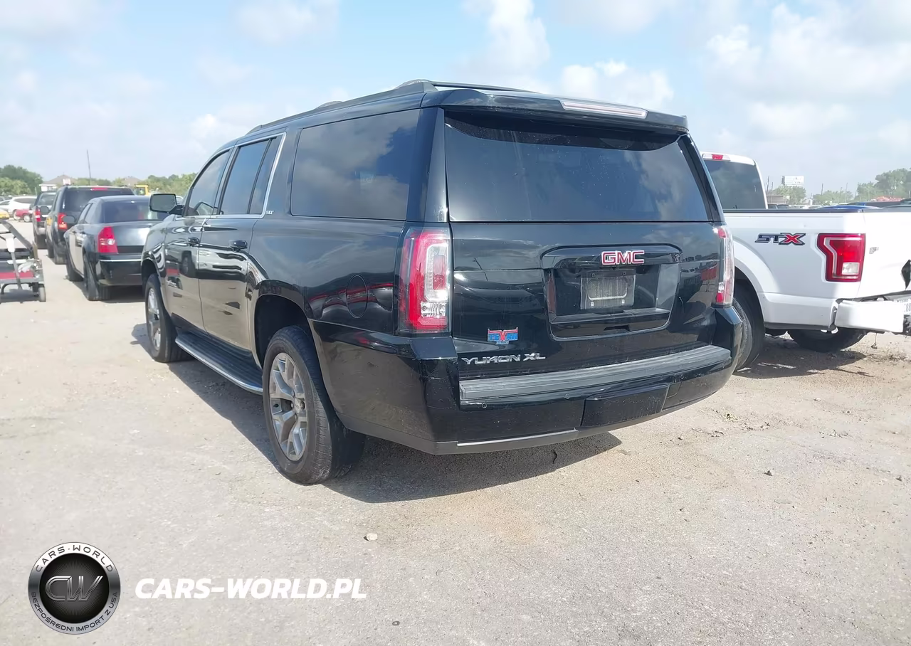 2019 GMC Yukon Xl Slt VIN:1GKS2GKC3KR178149 - 3