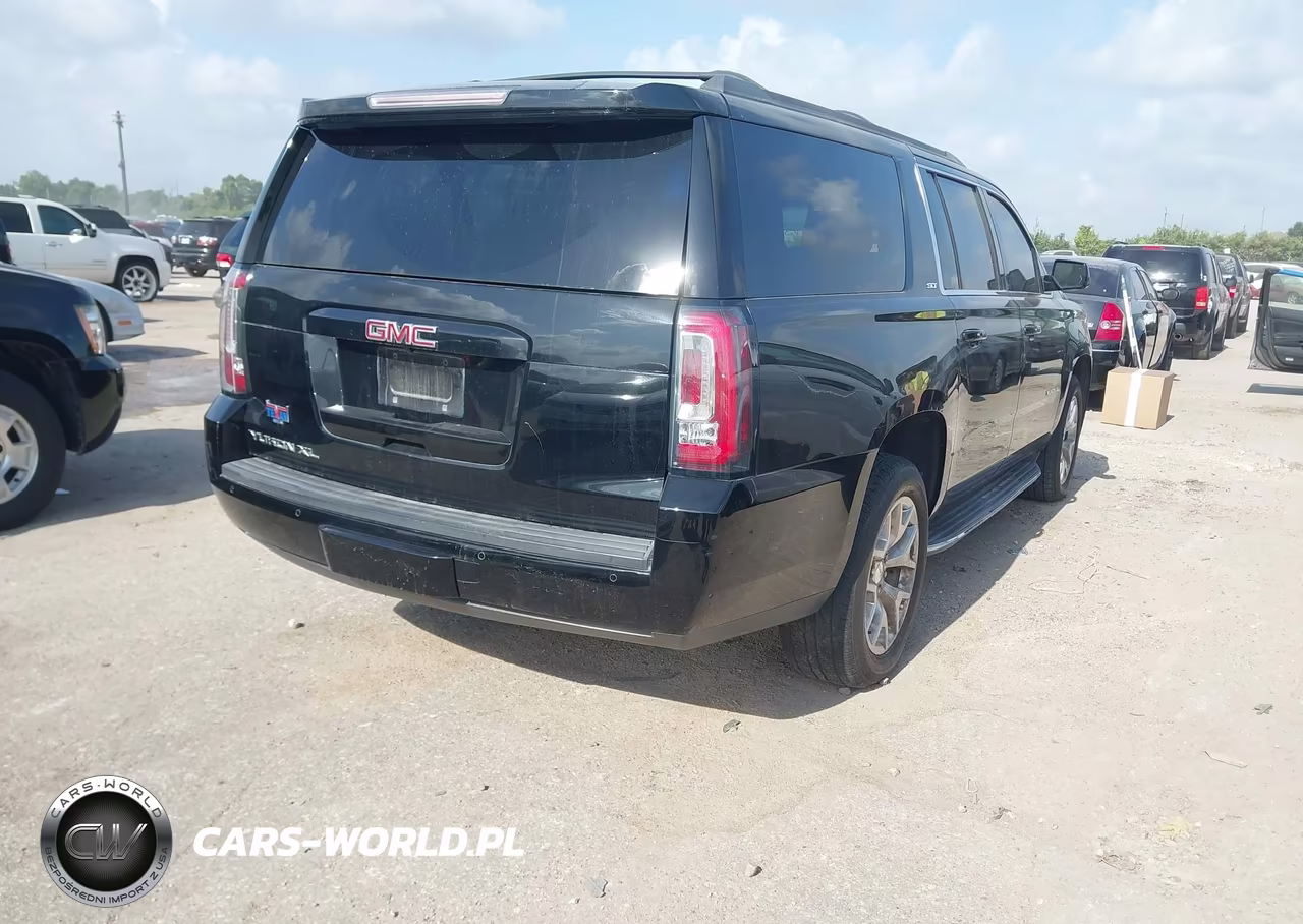 2019 GMC Yukon Xl Slt VIN:1GKS2GKC3KR178149 - 4