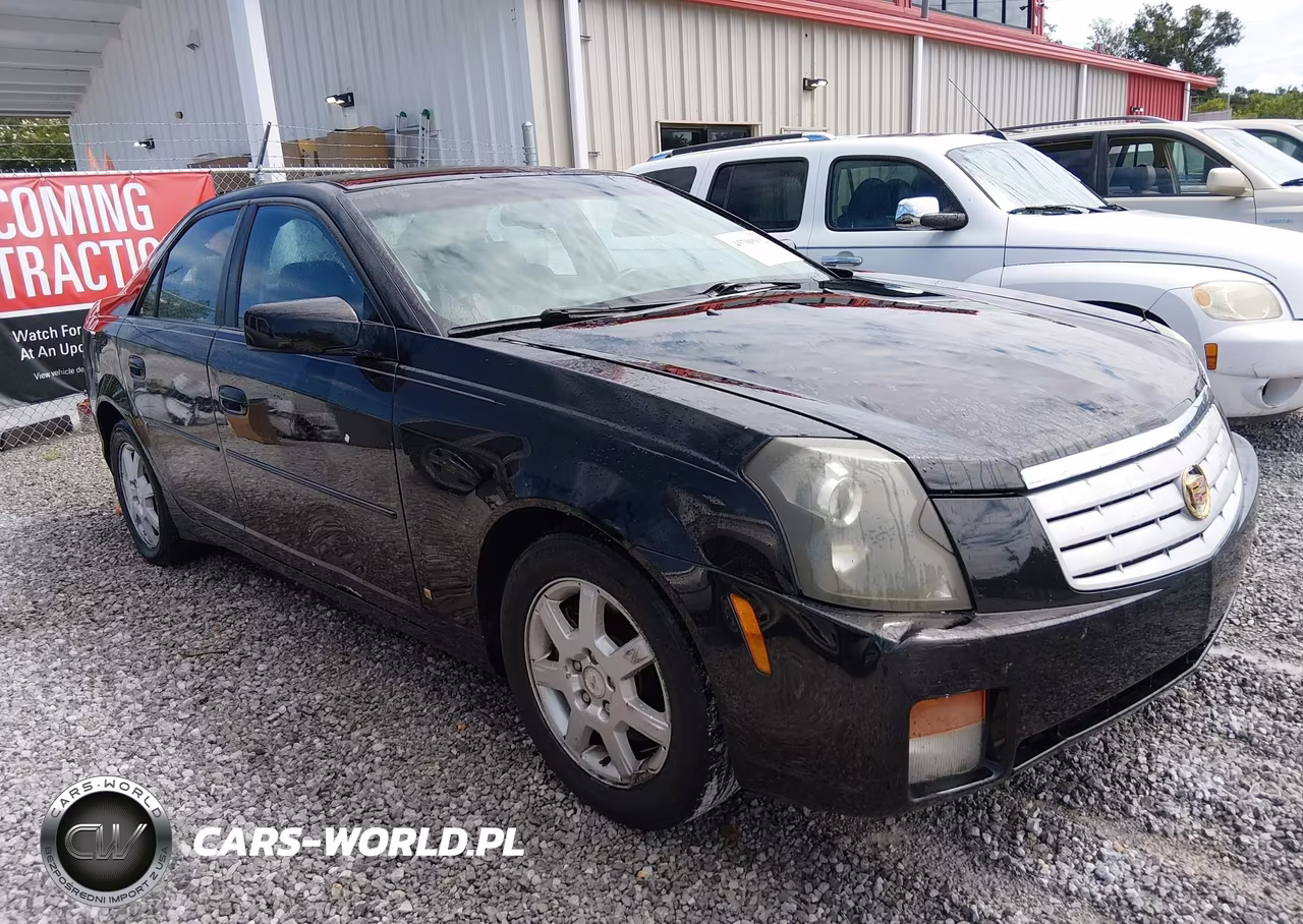 2007 Cadillac Cts Base W-1Sb