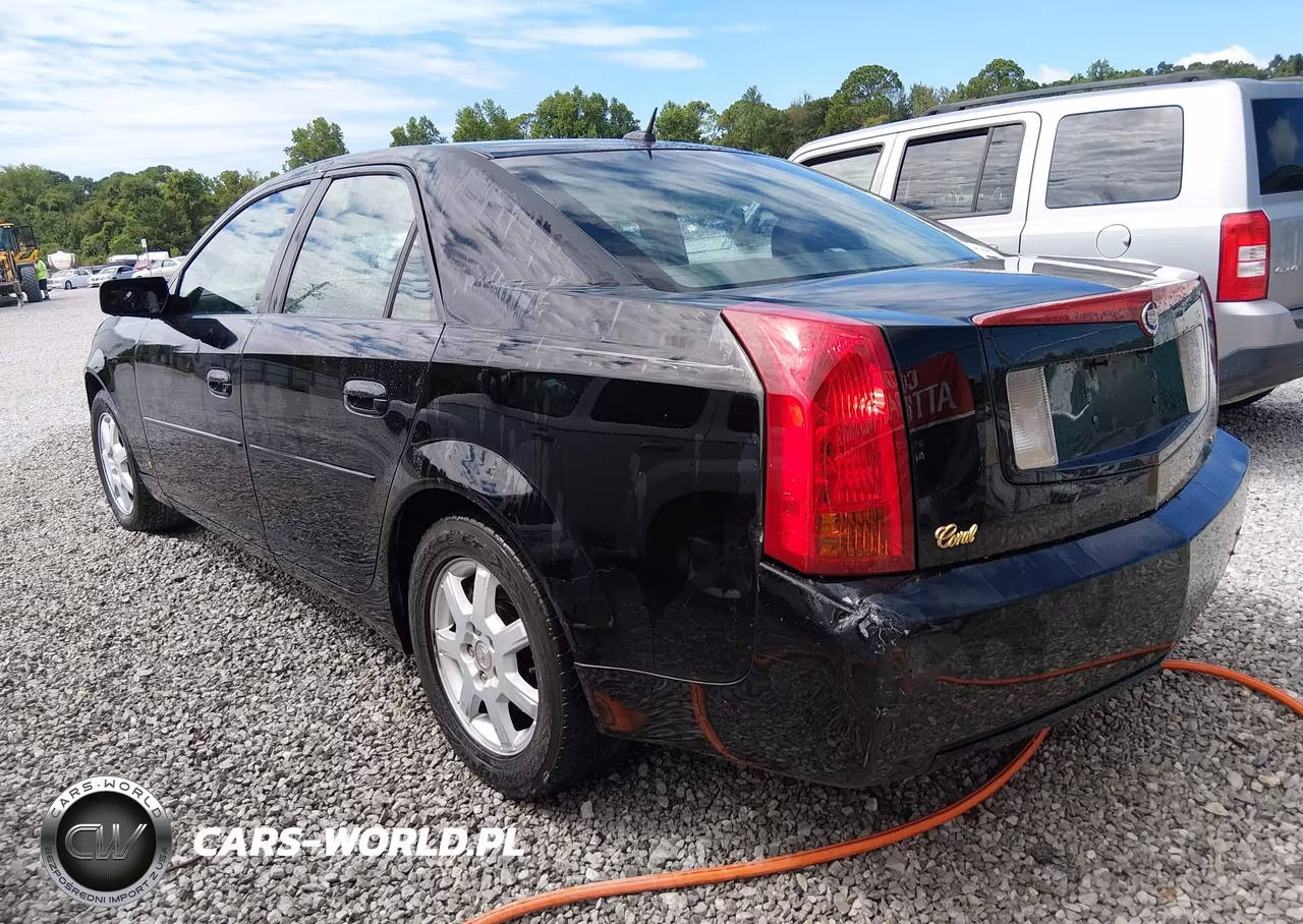 2007 Cadillac Cts Base W-1Sb VIN:1G6DP577570124940 - 3