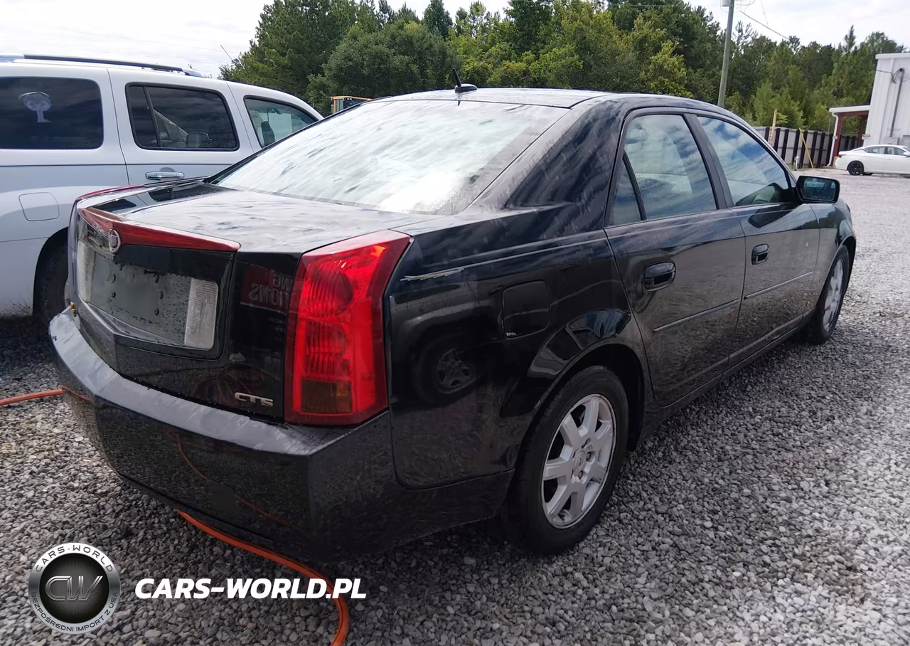 2007 Cadillac Cts Base W-1Sb VIN:1G6DP577570124940 - 4