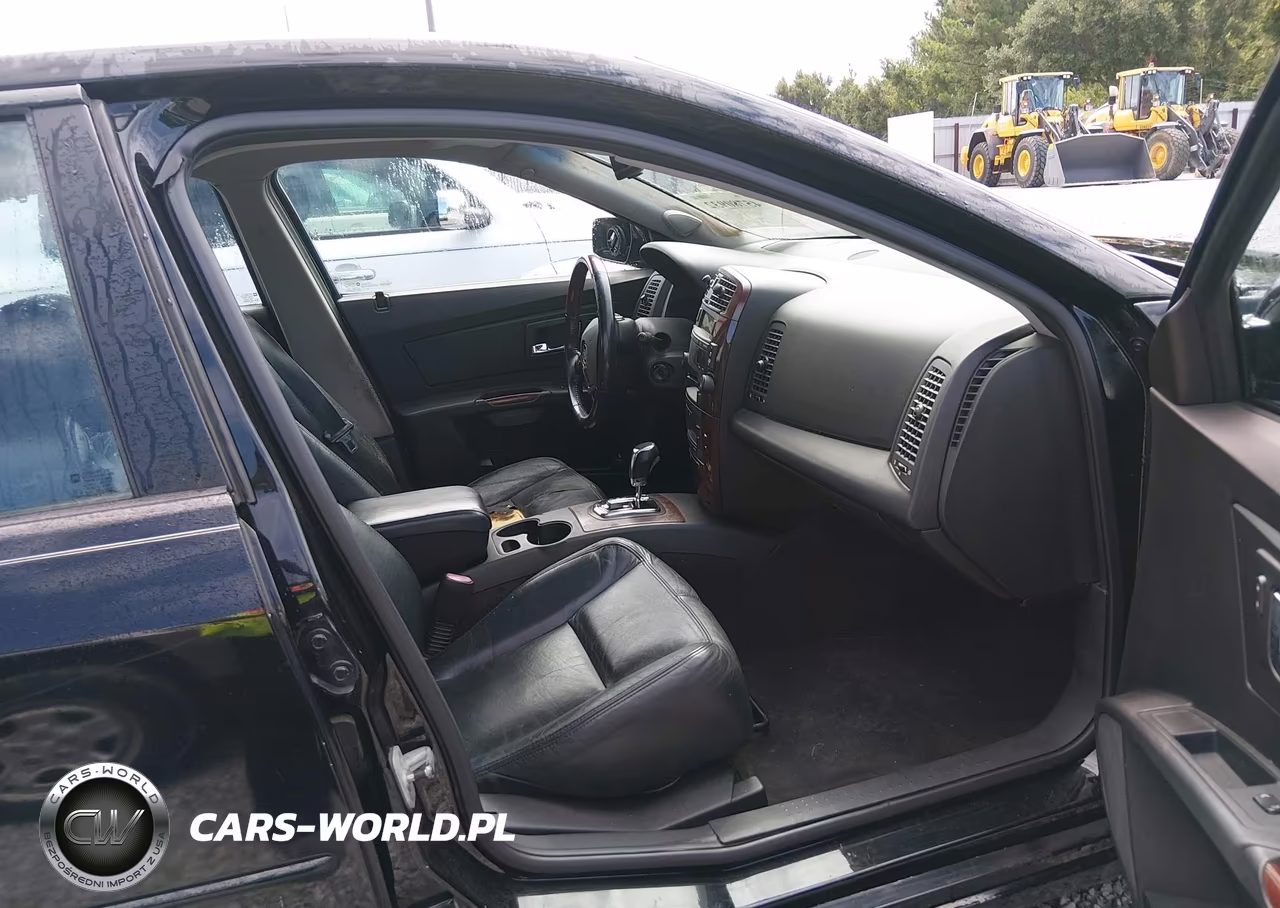 2007 Cadillac Cts Base W-1Sb VIN:1G6DP577570124940 - 5
