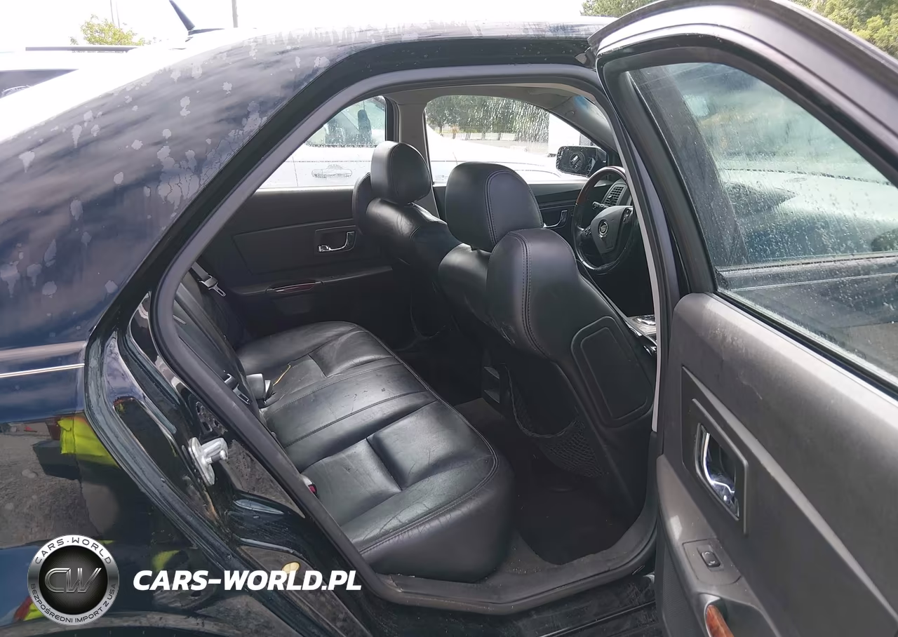 2007 Cadillac Cts Base W-1Sb VIN:1G6DP577570124940 - 8
