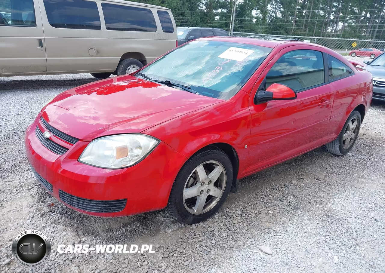 2006 Chevrolet Cobalt Lt VIN:1G1AL15F167753396 - 2