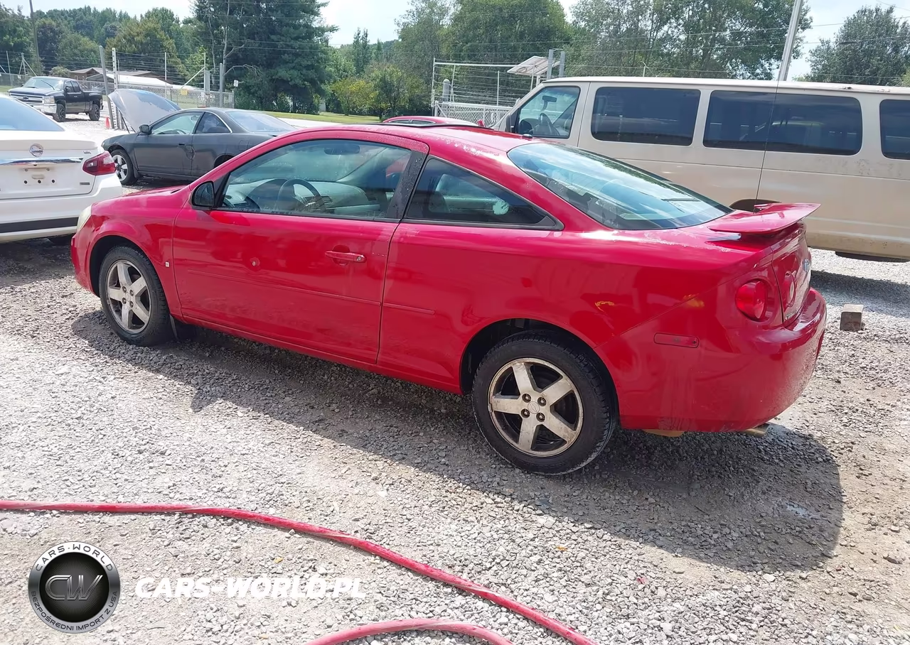 2006 Chevrolet Cobalt Lt VIN:1G1AL15F167753396 - 3