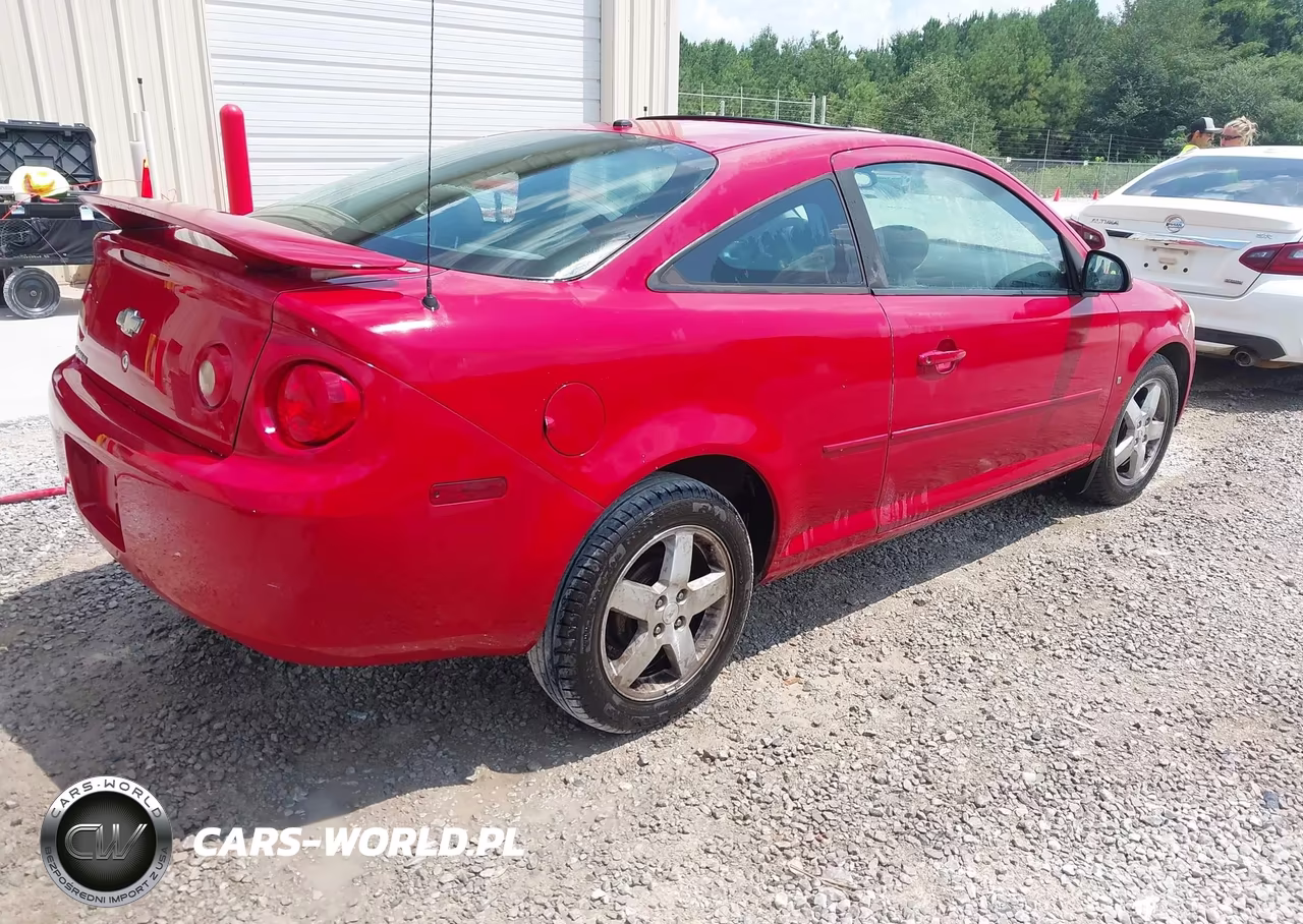 2006 Chevrolet Cobalt Lt VIN:1G1AL15F167753396 - 4