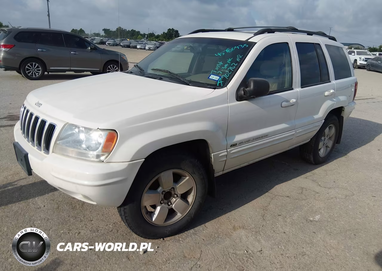 2001 Jeep Grand Cherokee Limited VIN:1J4GX58N61C702762 - 2
