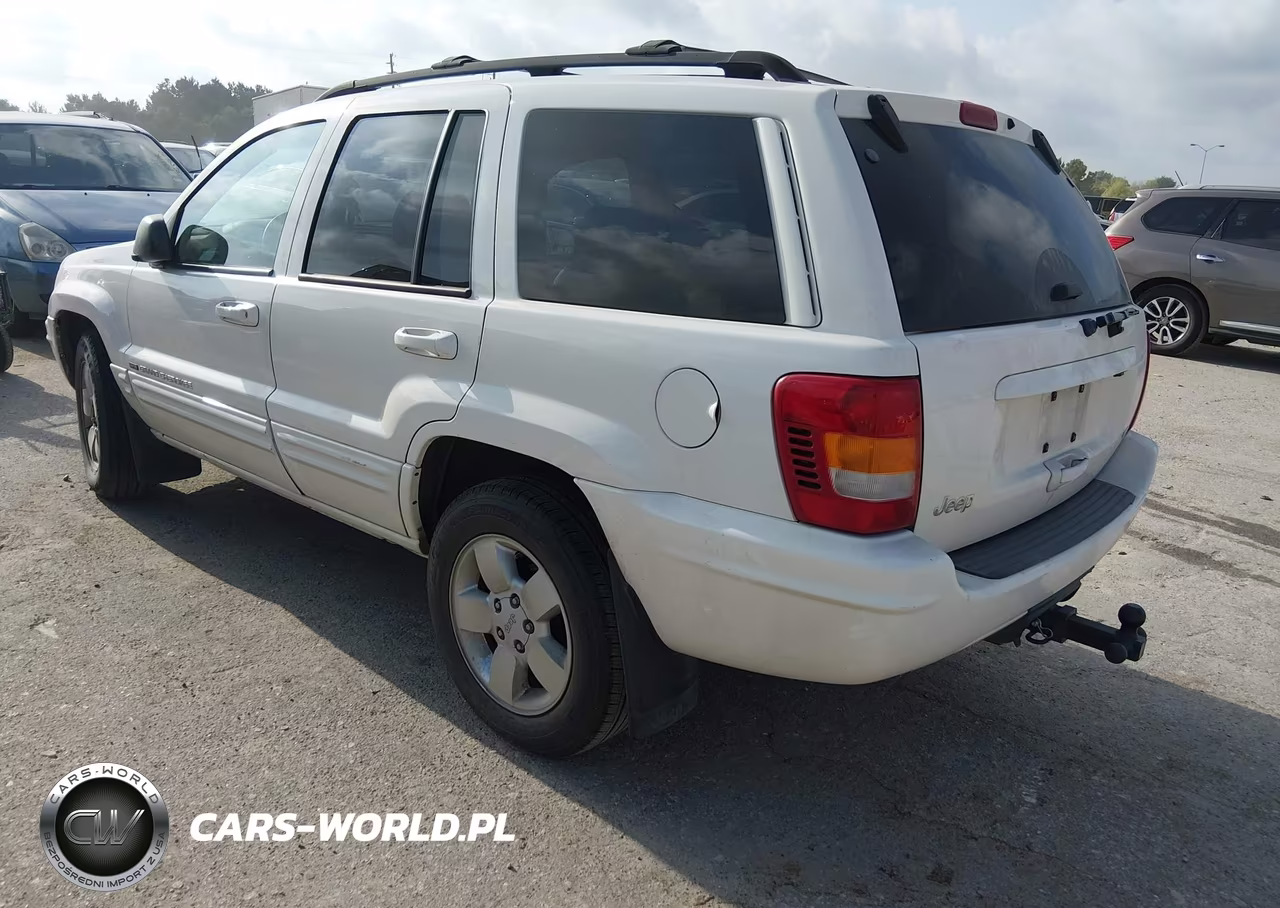 2001 Jeep Grand Cherokee Limited VIN:1J4GX58N61C702762 - 3