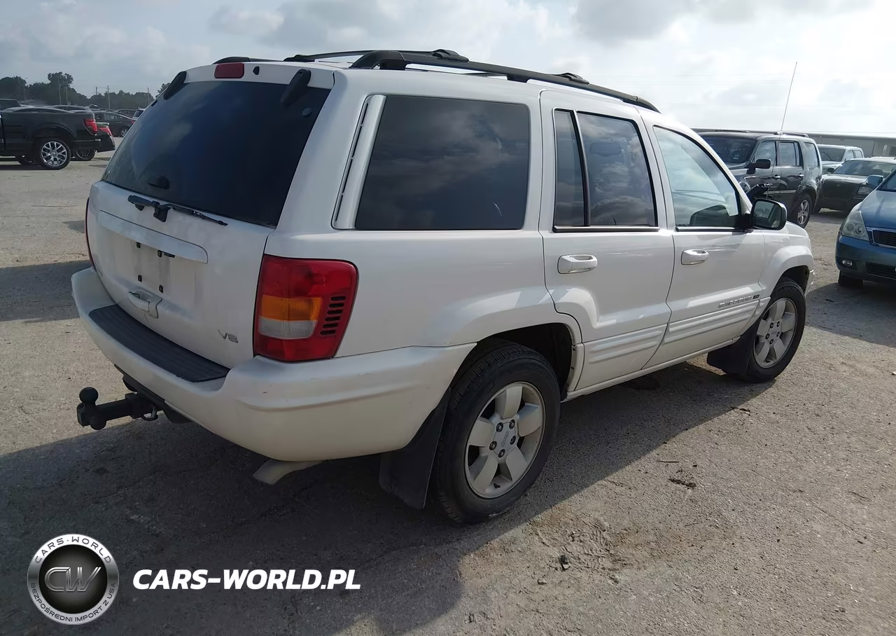 2001 Jeep Grand Cherokee Limited VIN:1J4GX58N61C702762 - 4