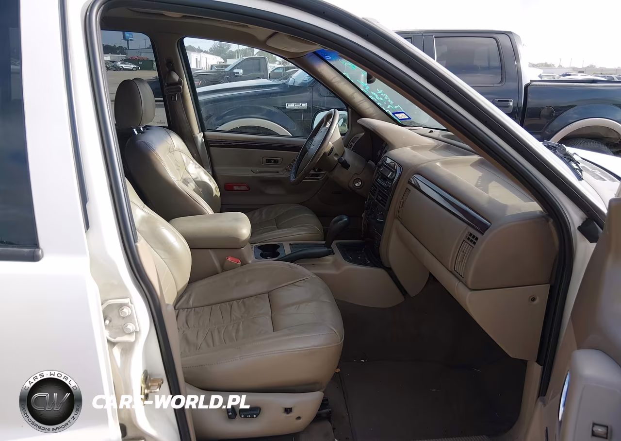 2001 Jeep Grand Cherokee Limited VIN:1J4GX58N61C702762 - 5