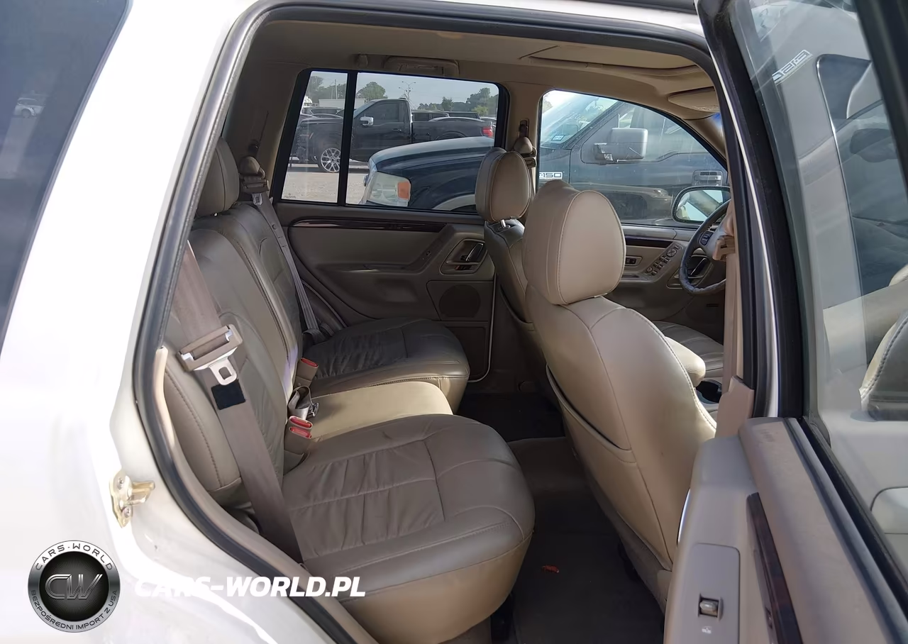 2001 Jeep Grand Cherokee Limited VIN:1J4GX58N61C702762 - 8