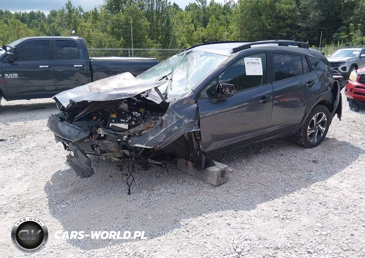 2024 Subaru Crosstrek Premium VIN:JF2GUADC0RH851289 - 2