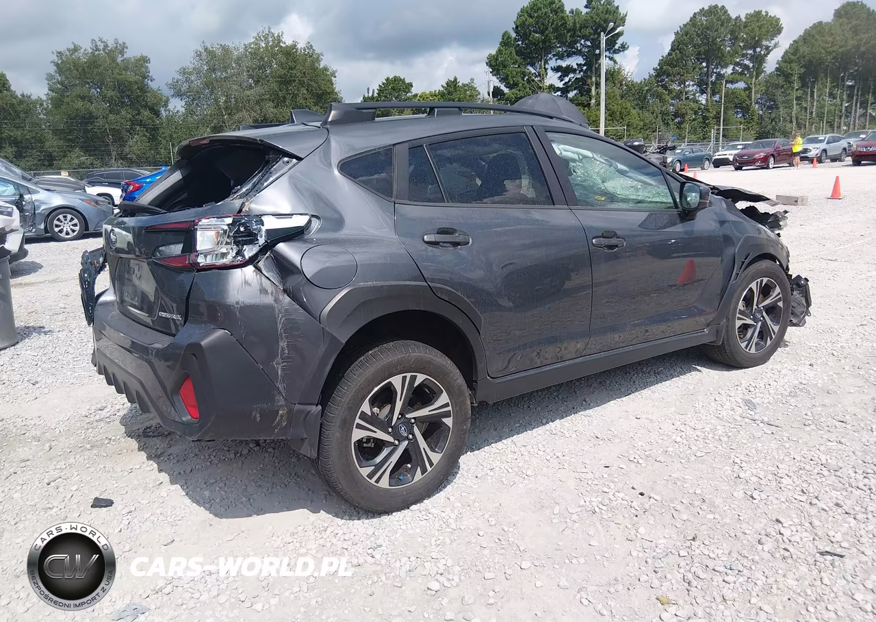 2024 Subaru Crosstrek Premium VIN:JF2GUADC0RH851289 - 4