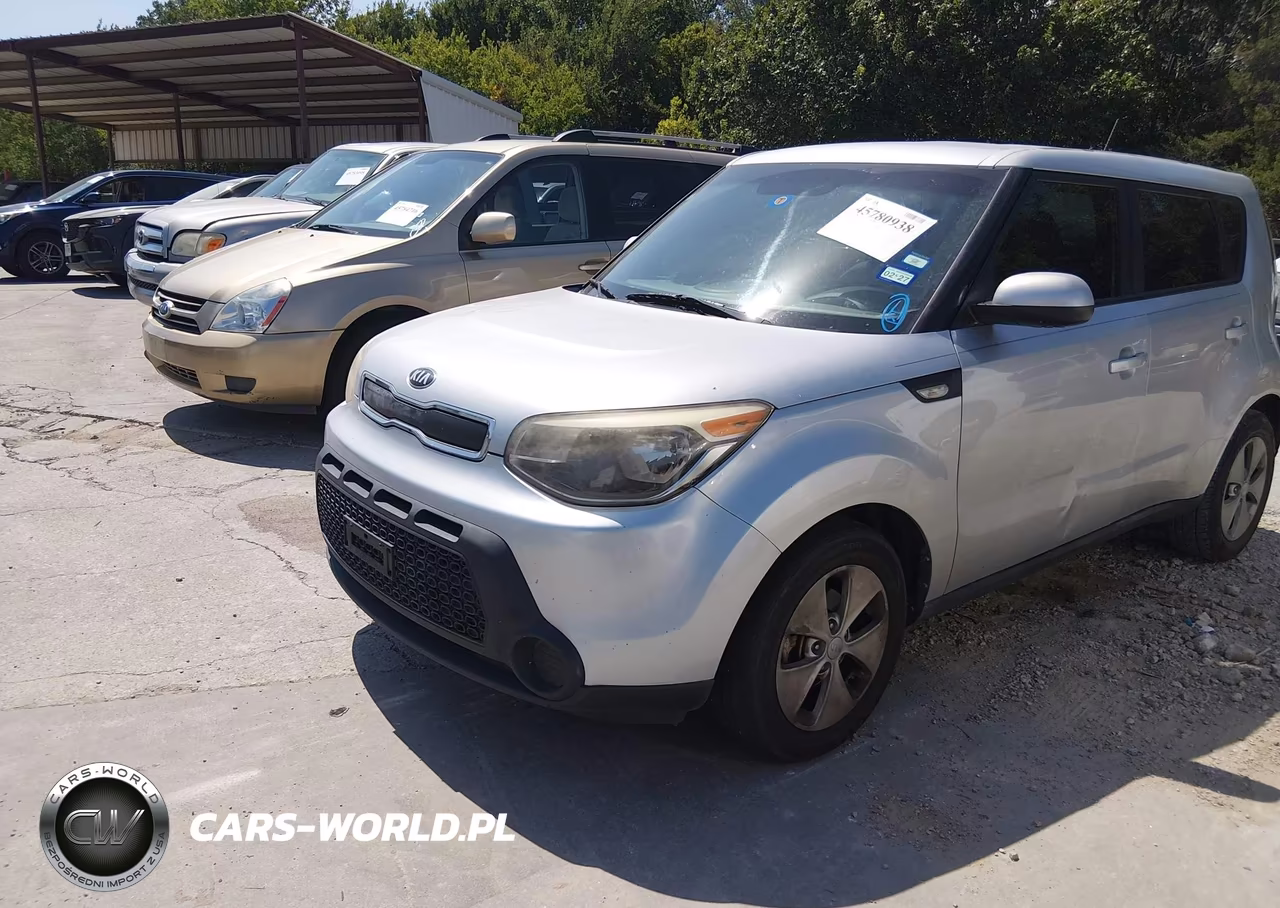 2014 Kia Soul VIN:KNDJN2A26E7714568 - 2