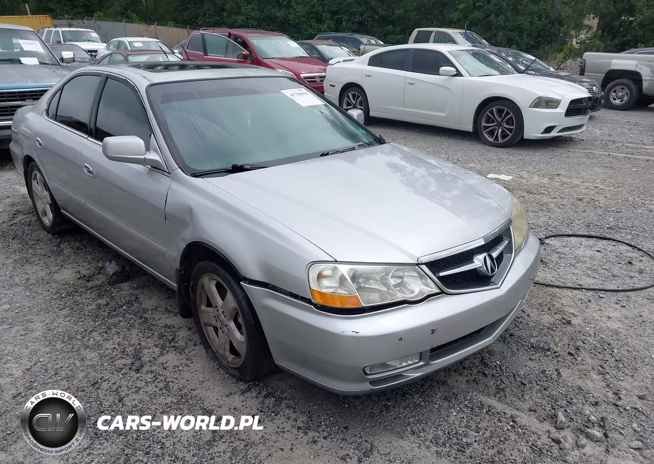 2003 Acura Tl 3.2 Type S