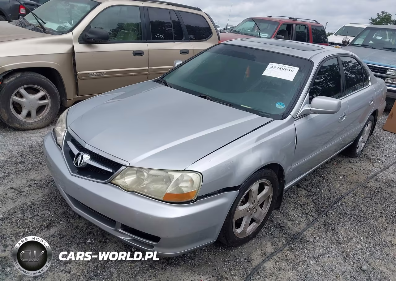 2003 Acura Tl 3.2 Type S VIN:19UUA56803A063687 - 2