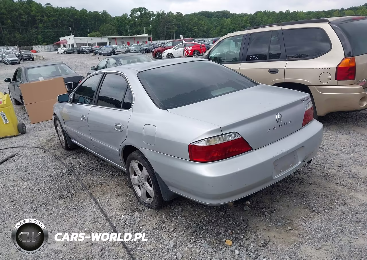 2003 Acura Tl 3.2 Type S VIN:19UUA56803A063687 - 3