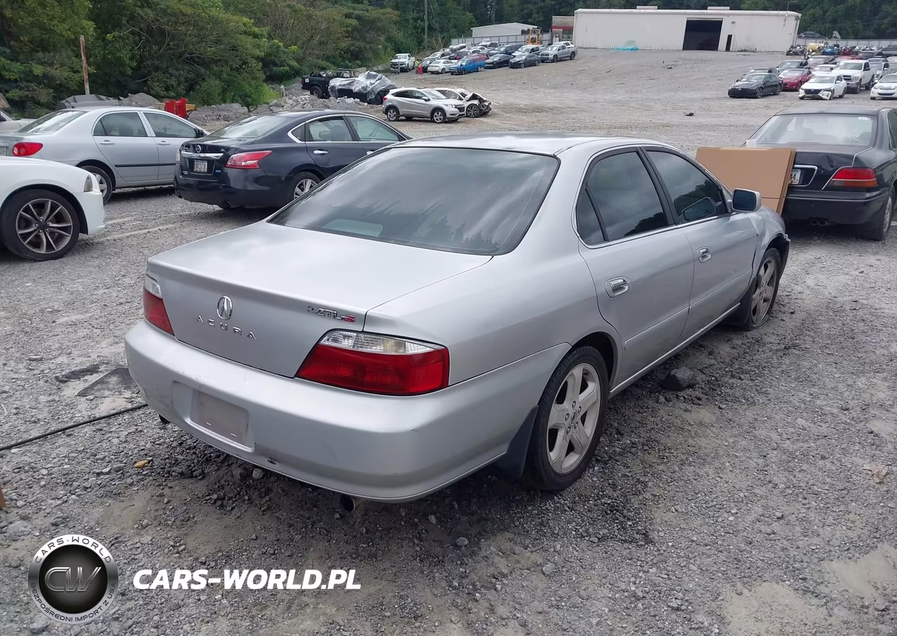2003 Acura Tl 3.2 Type S VIN:19UUA56803A063687 - 4