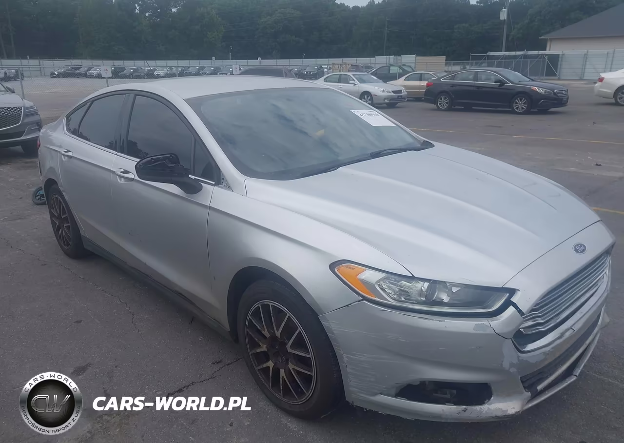 2014 Ford Fusion S – zdjęcie 1 z 13