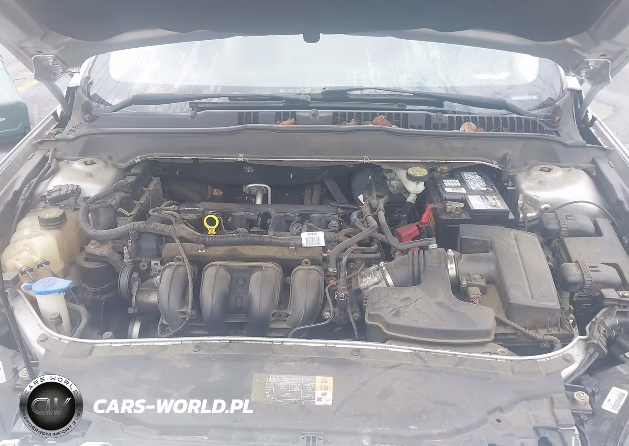 2014 Ford Fusion S VIN:3FA6P0G73ER159813 - 10