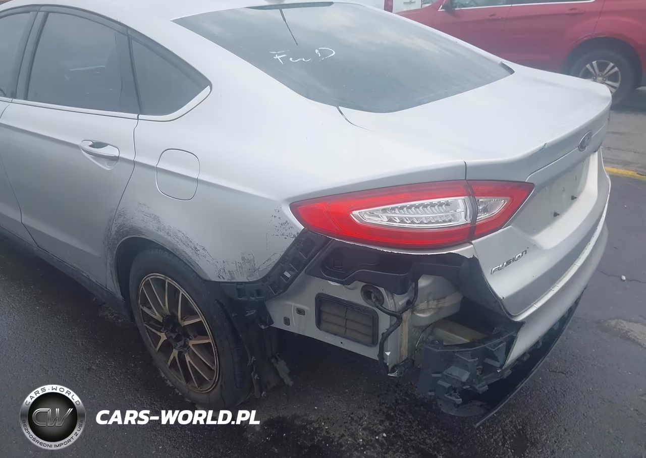 2014 Ford Fusion S VIN:3FA6P0G73ER159813 - 12