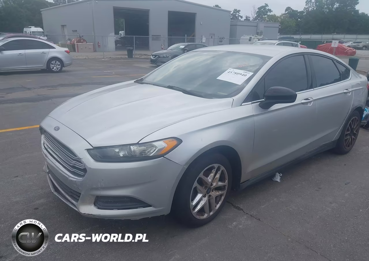 2014 Ford Fusion S VIN:3FA6P0G73ER159813 - 2