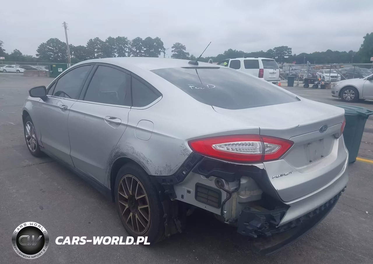 2014 Ford Fusion S VIN:3FA6P0G73ER159813 - 3