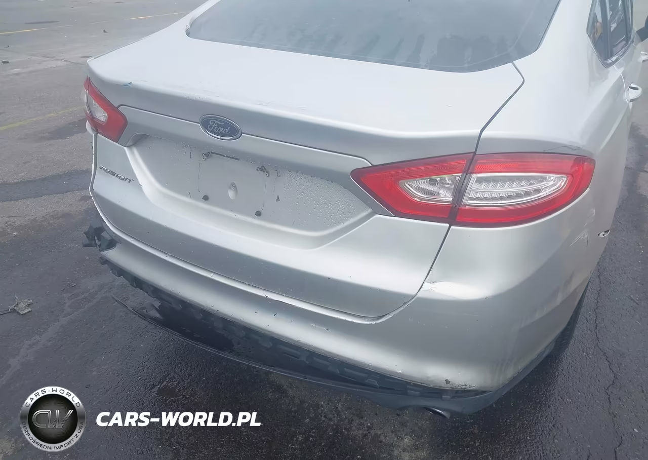 2014 Ford Fusion S VIN:3FA6P0G73ER159813 - 6