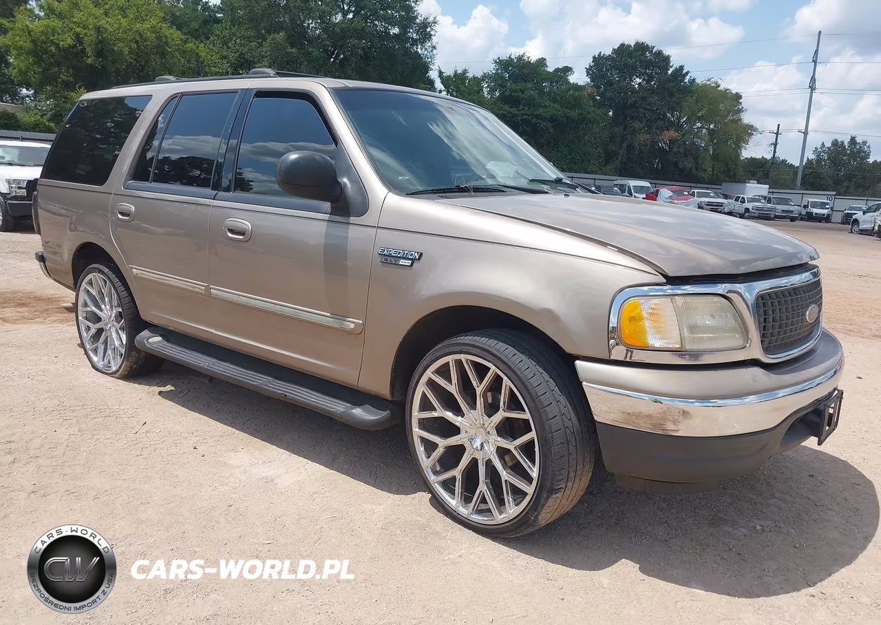 2002 Ford Expedition Xlt