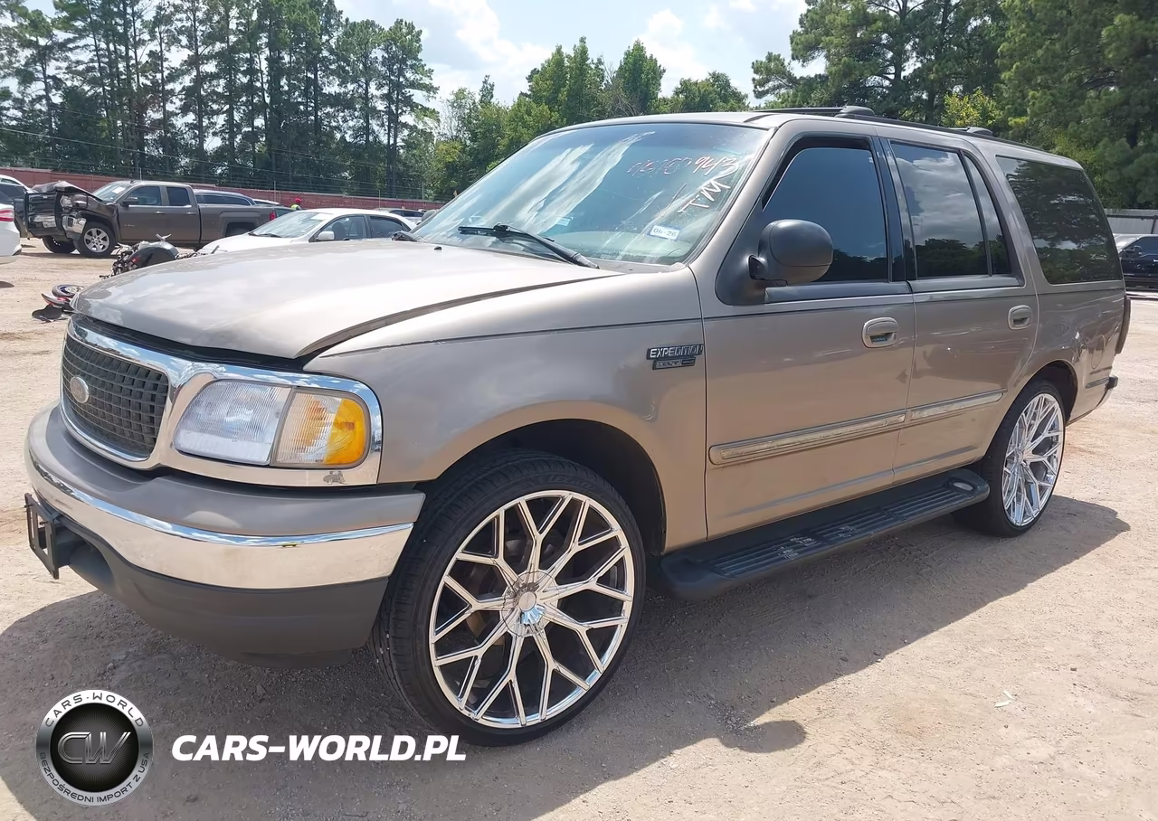 2002 Ford Expedition Xlt VIN:1FMRU15W62LA79878 - 2