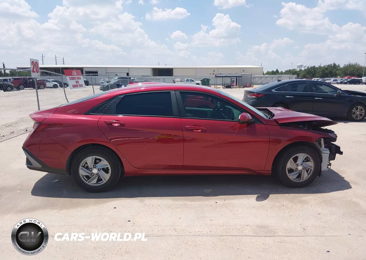 2024 Hyundai Elantra Se VIN:KMHLL4DG9RU707277 - 14