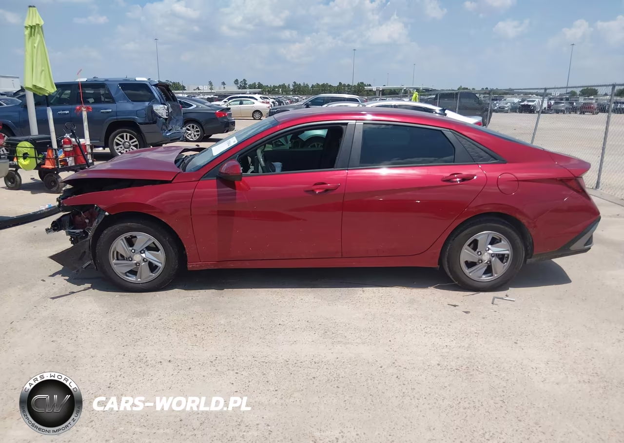 2024 Hyundai Elantra Se VIN:KMHLL4DG9RU707277 - 15