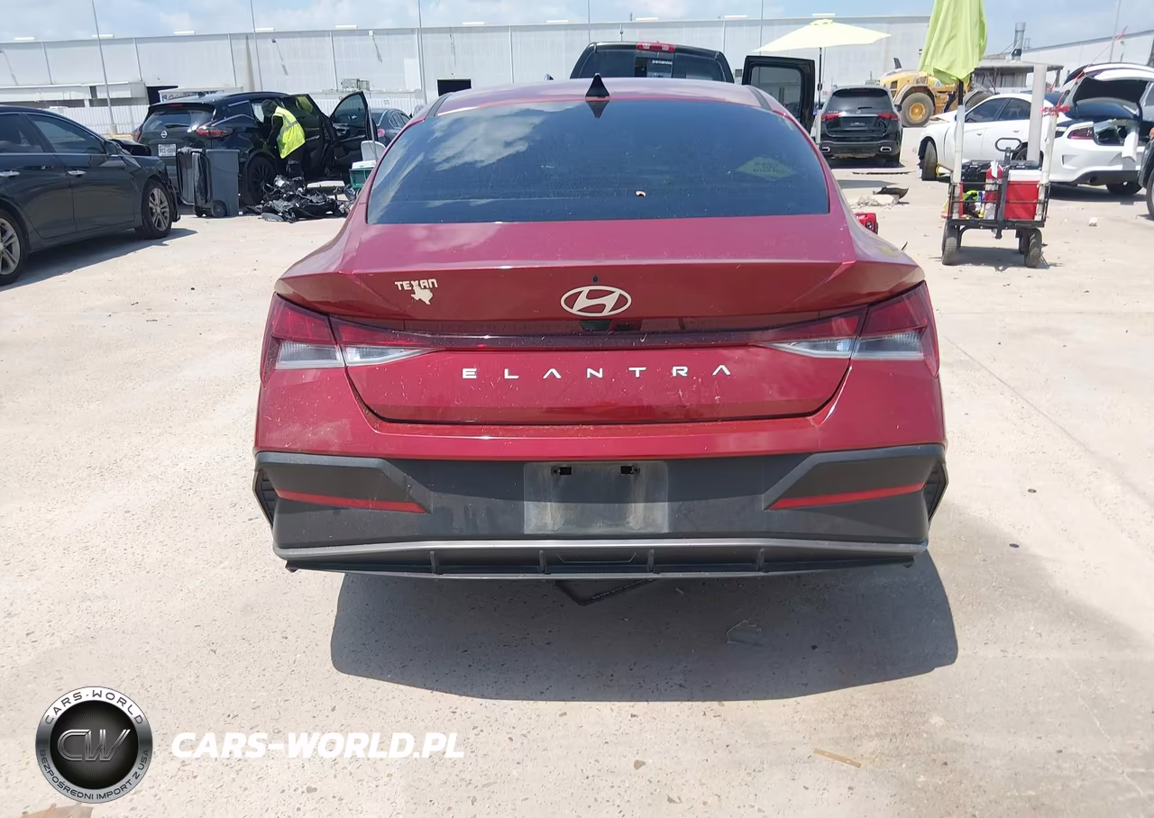 2024 Hyundai Elantra Se VIN:KMHLL4DG9RU707277 - 17