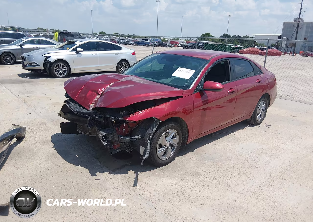 2024 Hyundai Elantra Se VIN:KMHLL4DG9RU707277 - 2