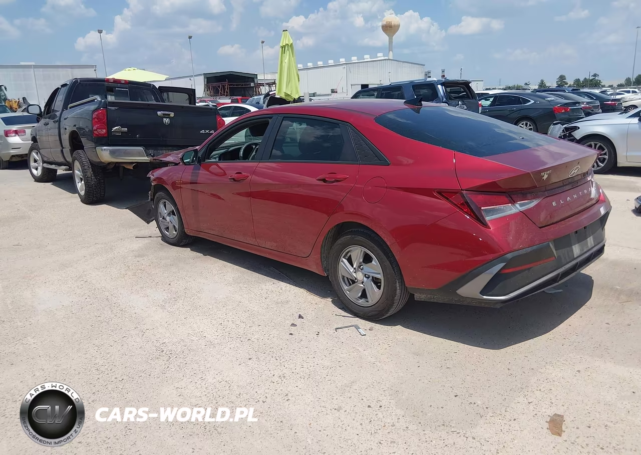 2024 Hyundai Elantra Se VIN:KMHLL4DG9RU707277 - 3