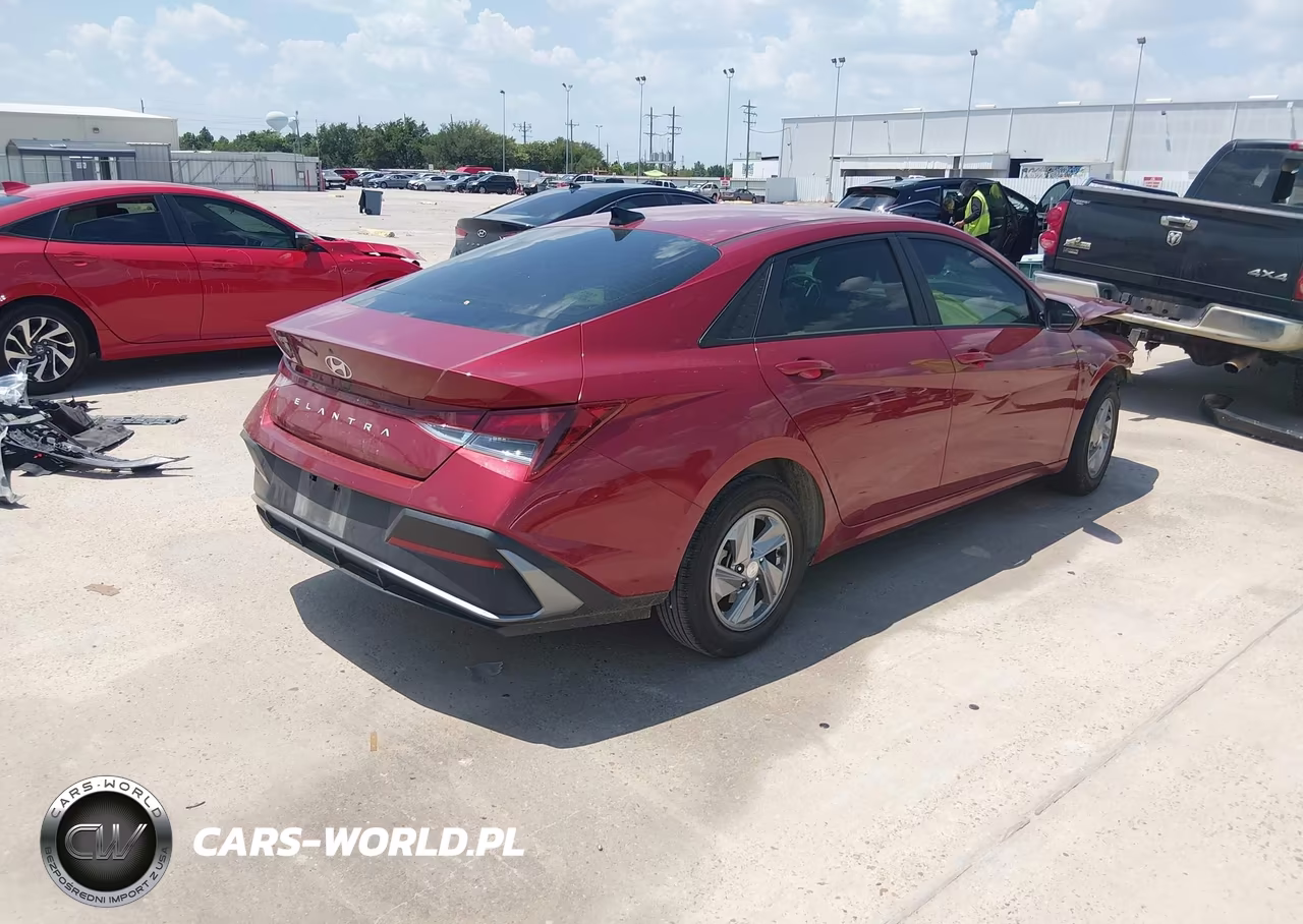2024 Hyundai Elantra Se VIN:KMHLL4DG9RU707277 - 4