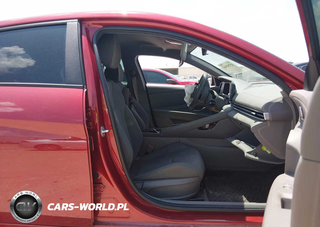 2024 Hyundai Elantra Se VIN:KMHLL4DG9RU707277 - 5