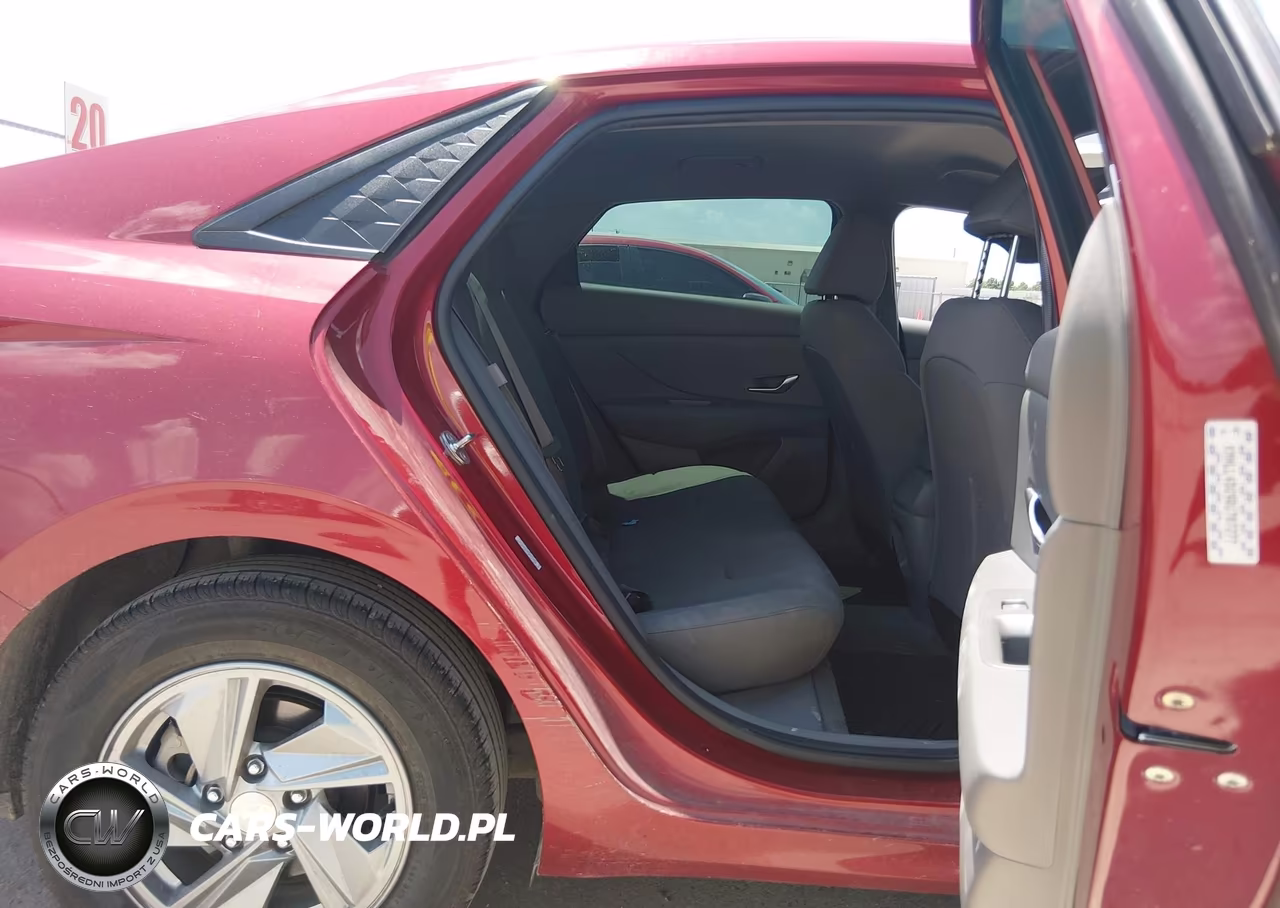 2024 Hyundai Elantra Se VIN:KMHLL4DG9RU707277 - 8