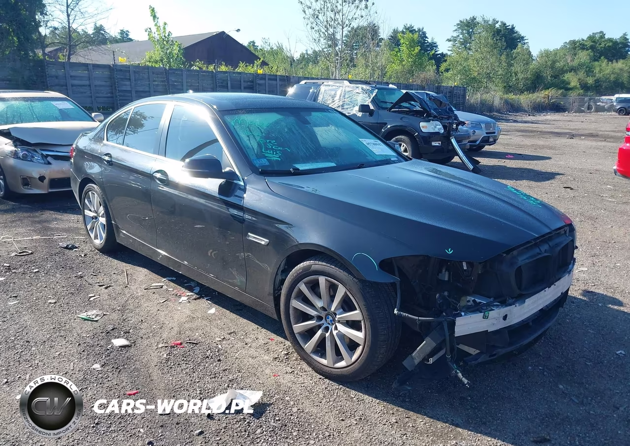 2016 BMW 535I xDrive VIN:WBA5B3C51GG257353 - 1