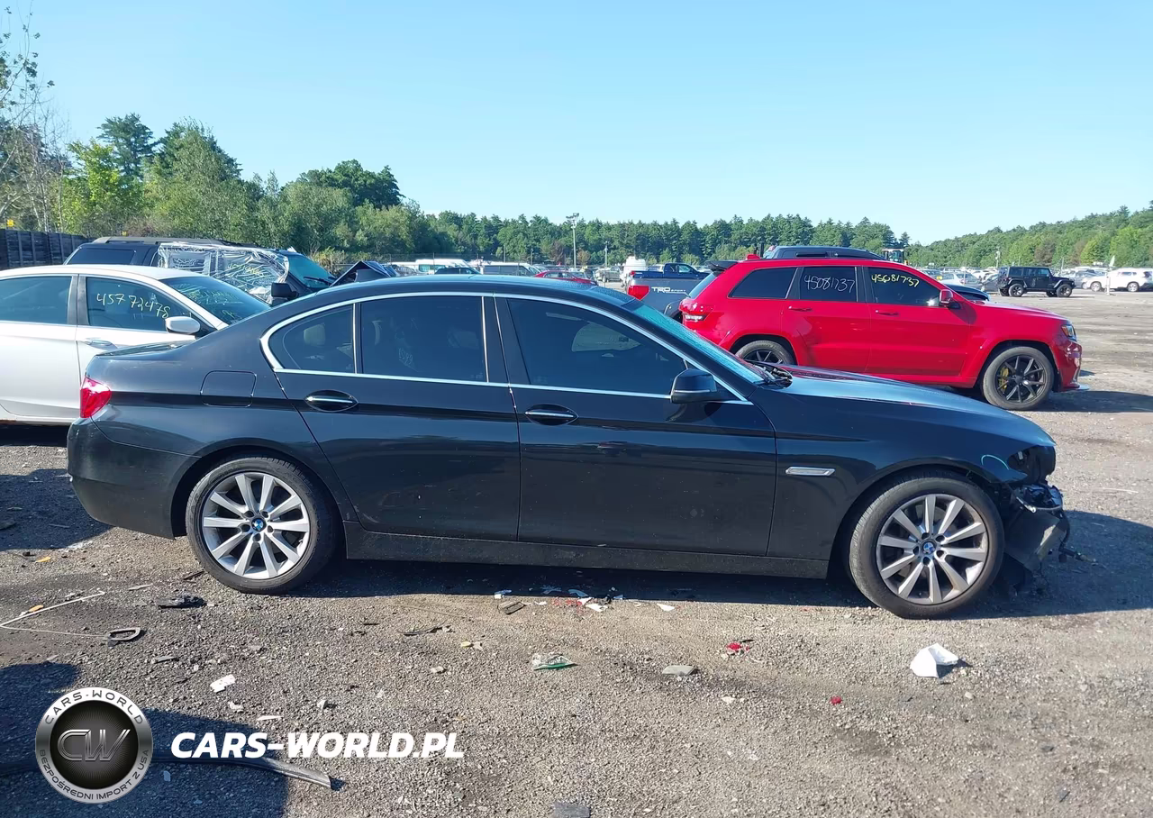 2016 BMW 535I xDrive VIN:WBA5B3C51GG257353 - 14