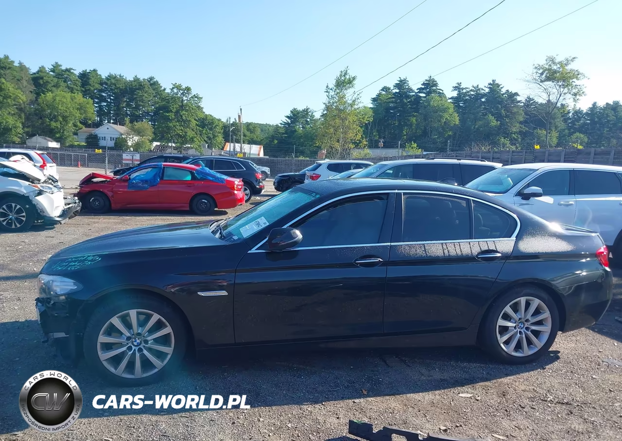 2016 BMW 535I xDrive VIN:WBA5B3C51GG257353 - 15