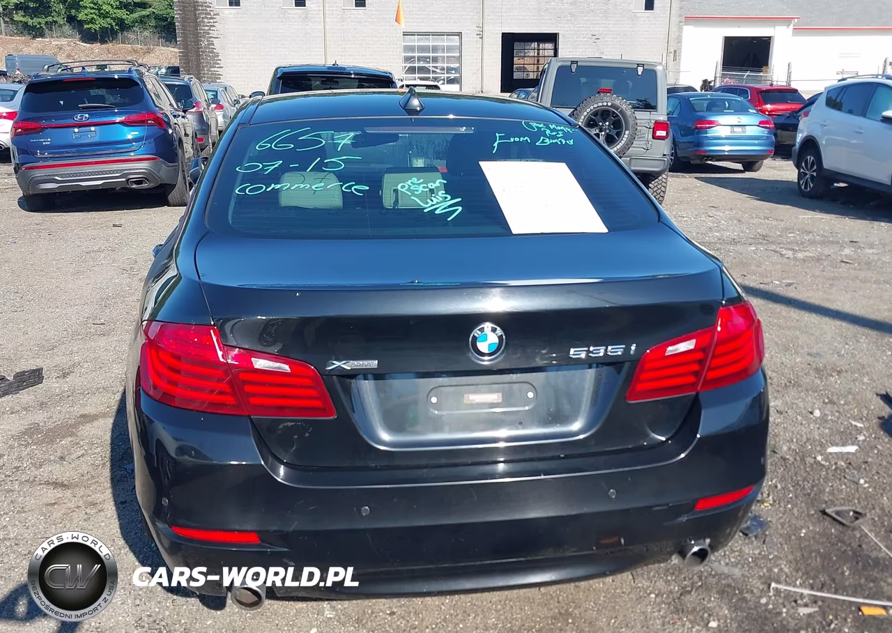 2016 BMW 535I xDrive VIN:WBA5B3C51GG257353 - 17