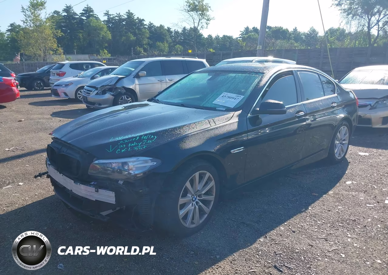 2016 BMW 535I xDrive VIN:WBA5B3C51GG257353 - 2