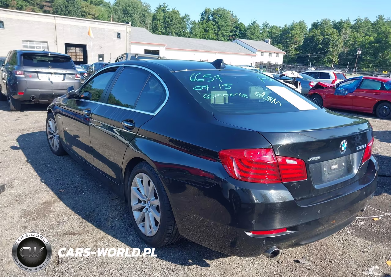 2016 BMW 535I xDrive VIN:WBA5B3C51GG257353 - 3